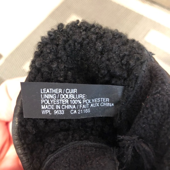 Cire 2 toned gloves - Picture 4 of 4